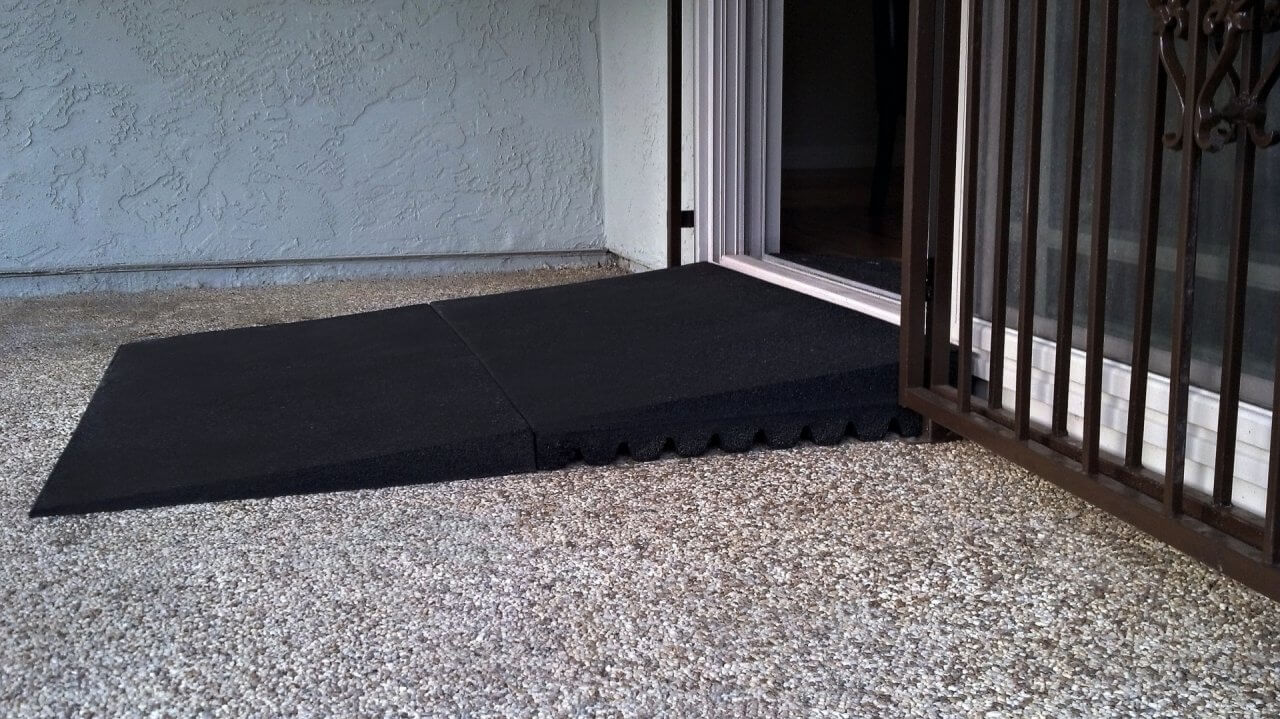 EZ Access Transitions Modular Entry Mat